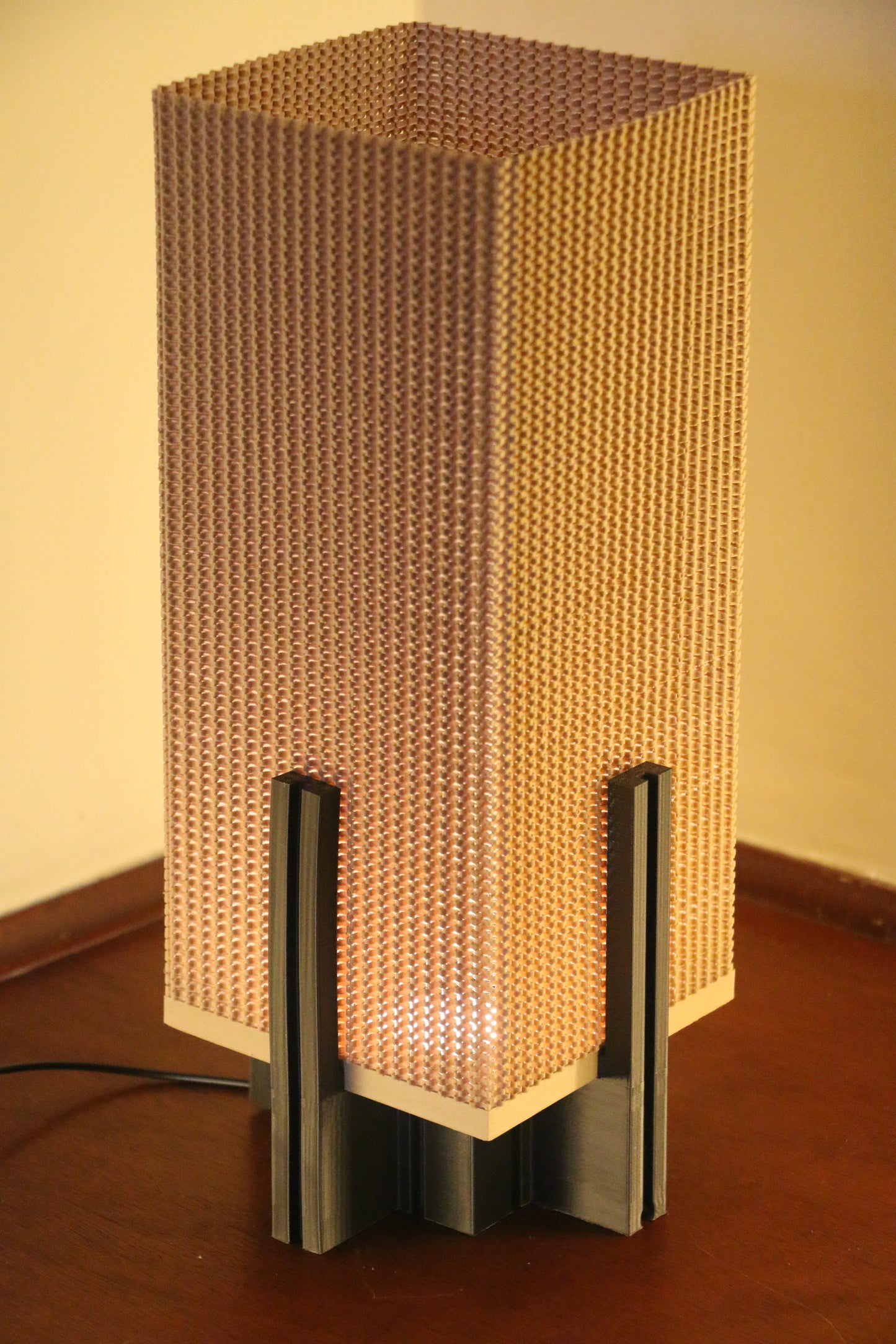 Balão Japonês - Luminária de Mesa